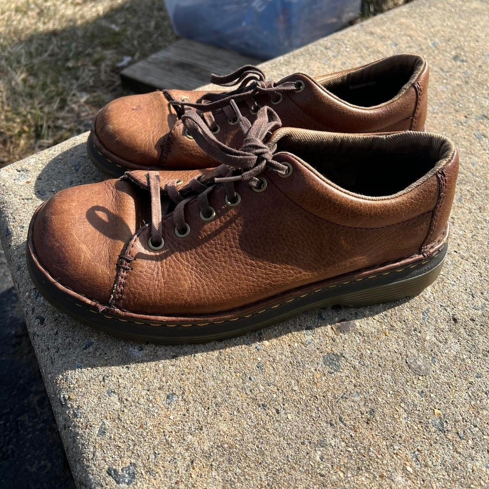 Dr Marten Oxford Loafers size 9.5w